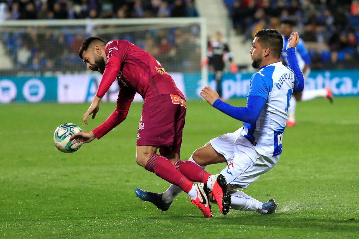 Fotos: Las fotos del Leganés - Alavés