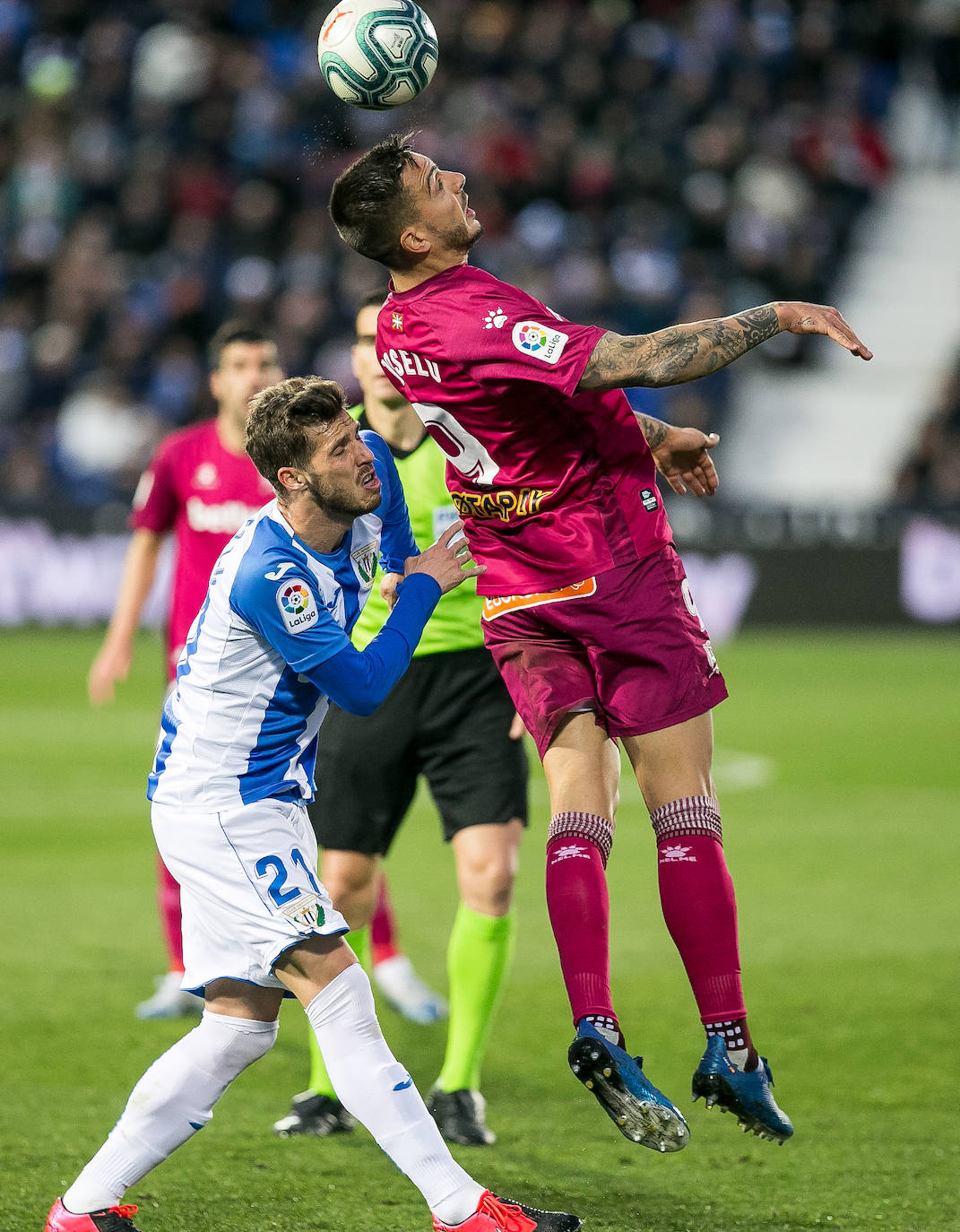 Fotos: Las fotos del Leganés - Alavés