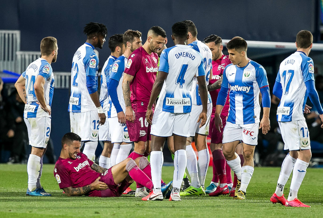 Fotos: Las fotos del Leganés - Alavés