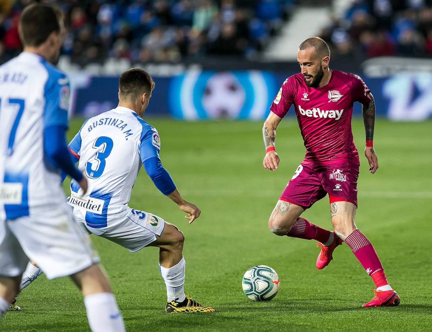 Fotos: Las fotos del Leganés - Alavés