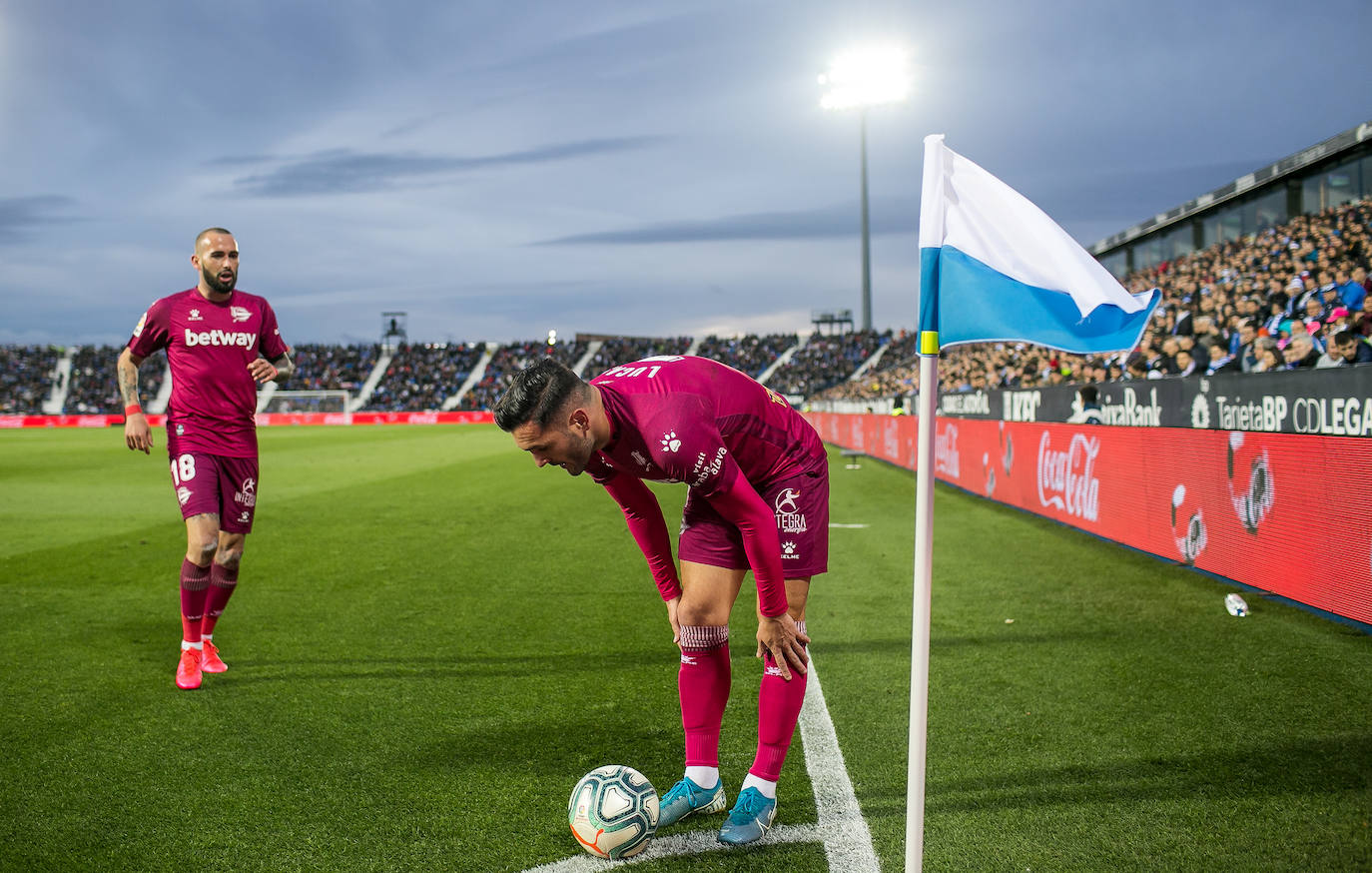 Fotos: Las fotos del Leganés - Alavés