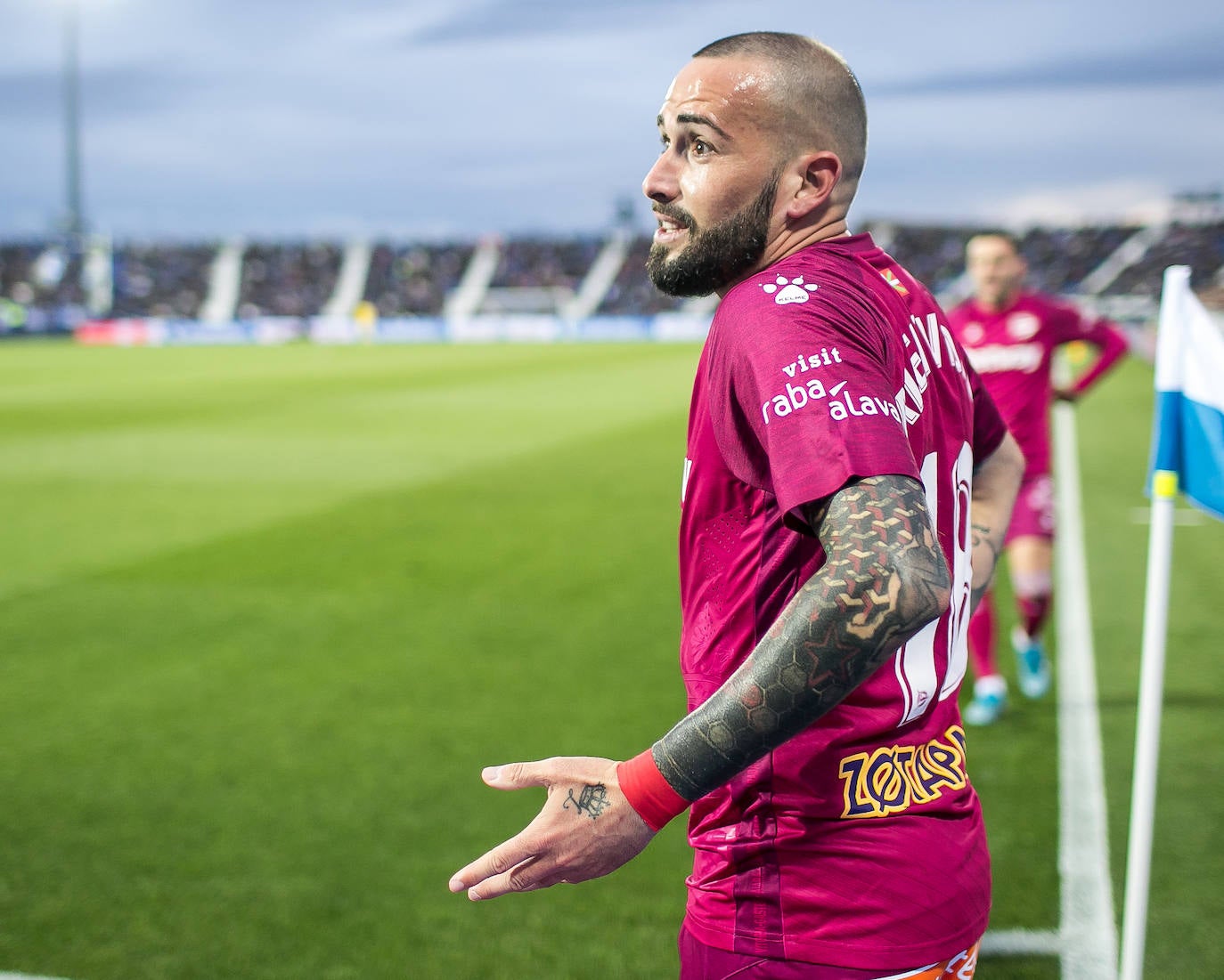 Fotos: Las fotos del Leganés - Alavés