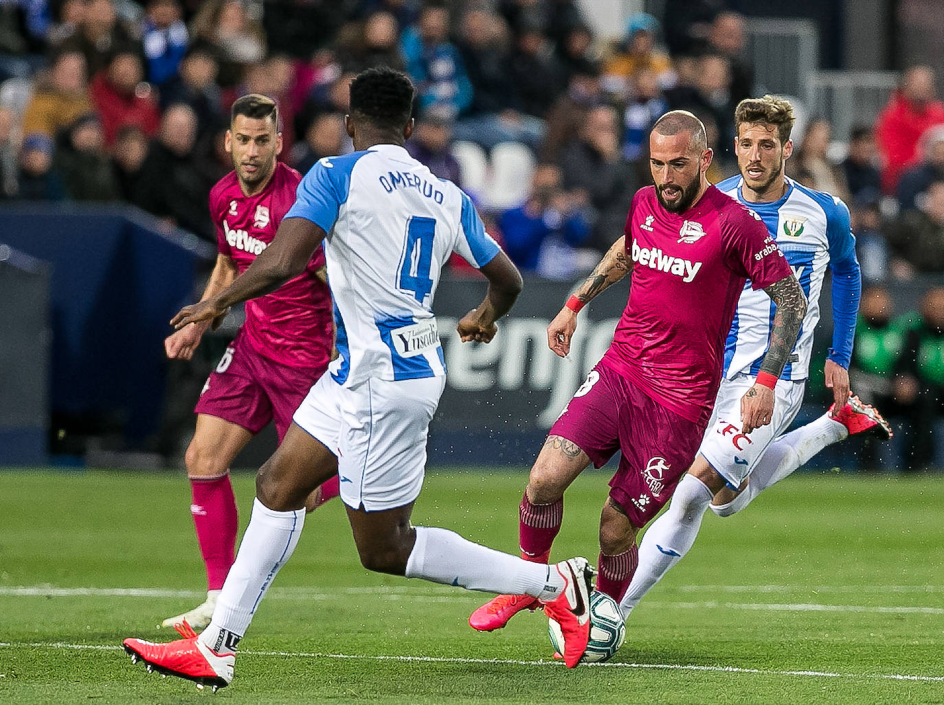 Fotos: Las fotos del Leganés - Alavés