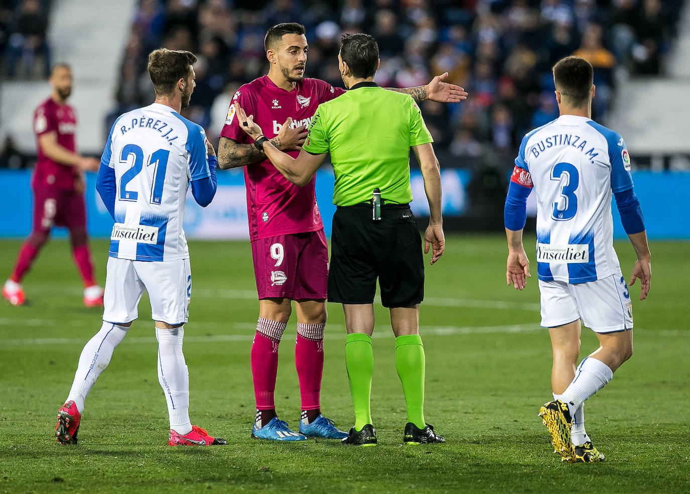 Fotos: Las fotos del Leganés - Alavés