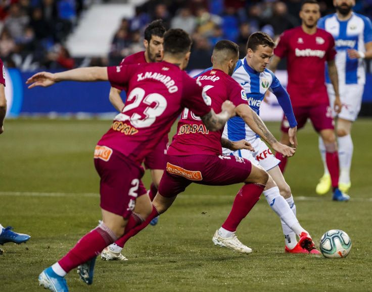 Fotos: Las fotos del Leganés - Alavés