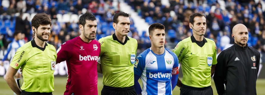 Fotos: Las fotos del Leganés - Alavés