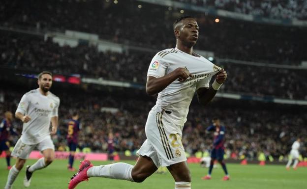 Vinicius: «En el gol buscaba portería, no centrarla»