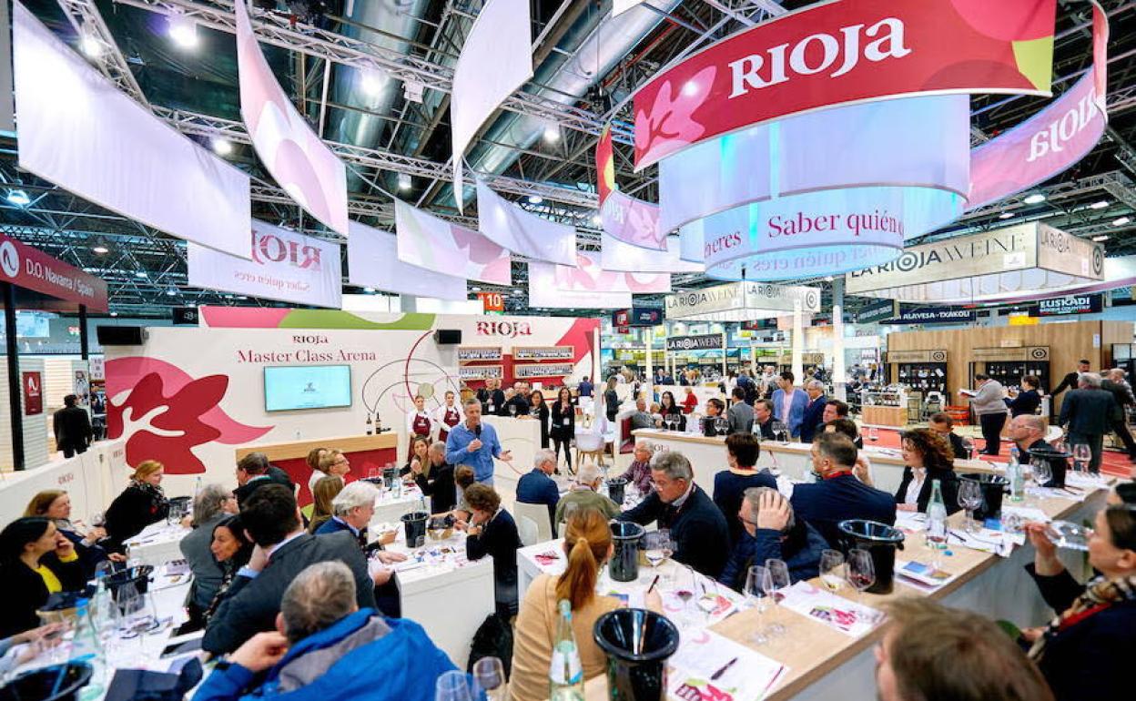 González confía en que la feria Prowein pueda celebrarse en otro momento.