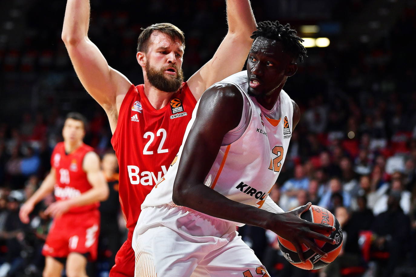 Fotos: El Alba Berlín - Baskonia en imágenes