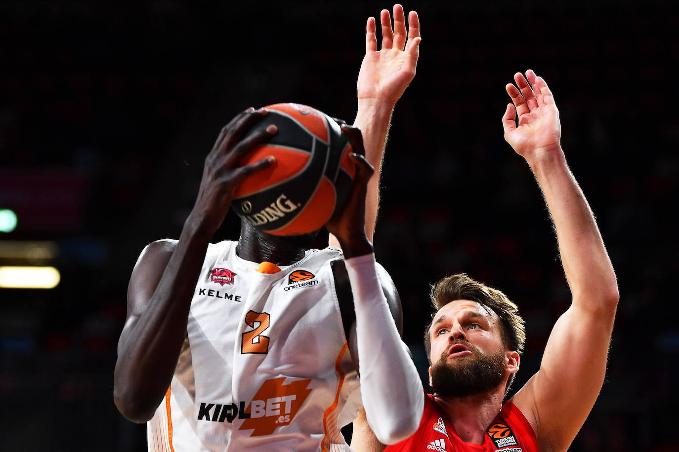 Fotos: El Alba Berlín - Baskonia en imágenes