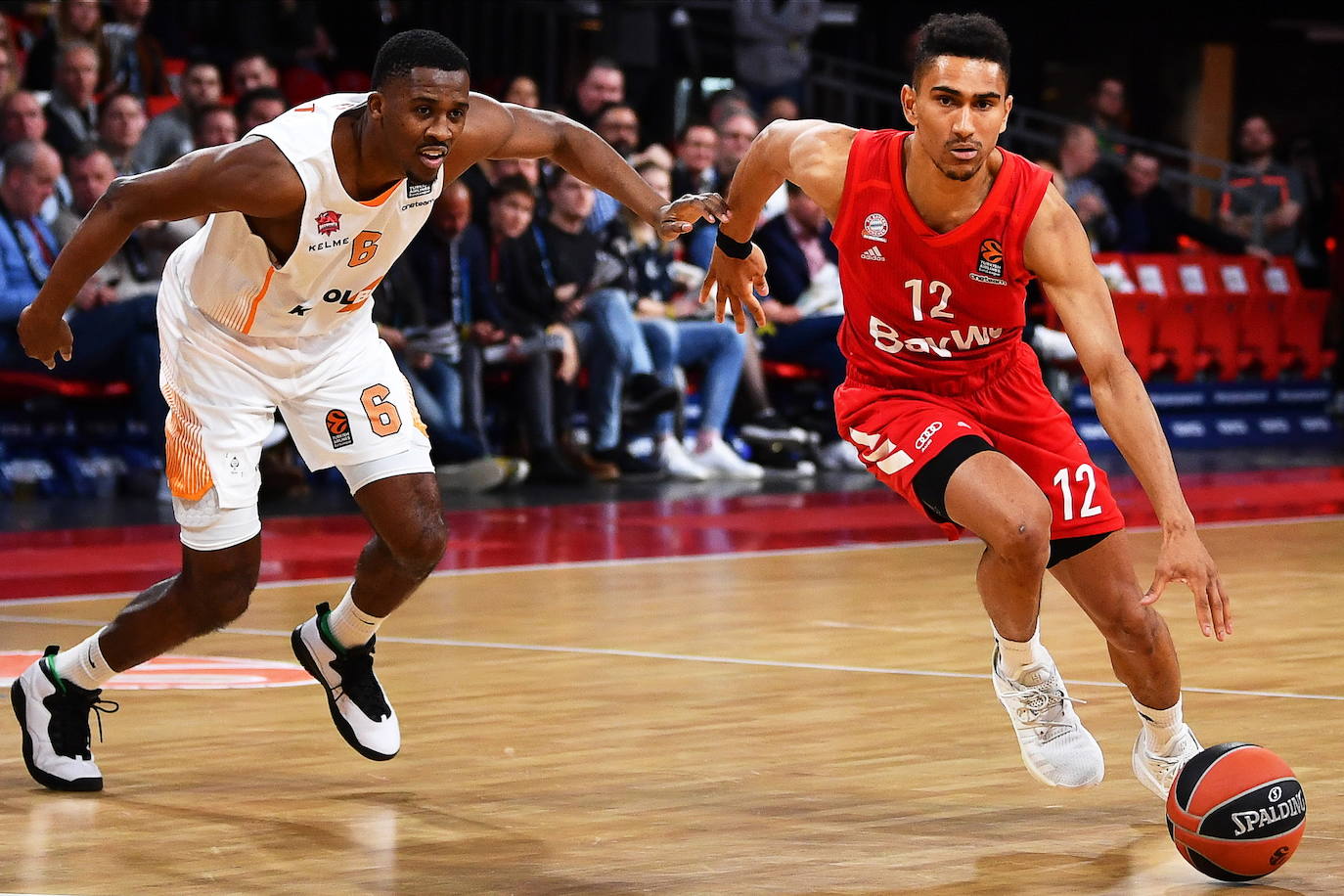 Fotos: El Alba Berlín - Baskonia en imágenes