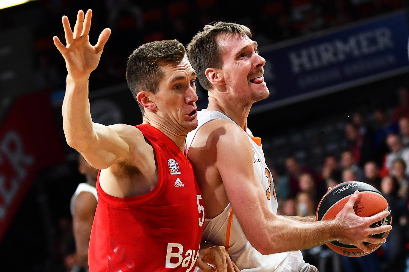 Fotos: El Alba Berlín - Baskonia en imágenes