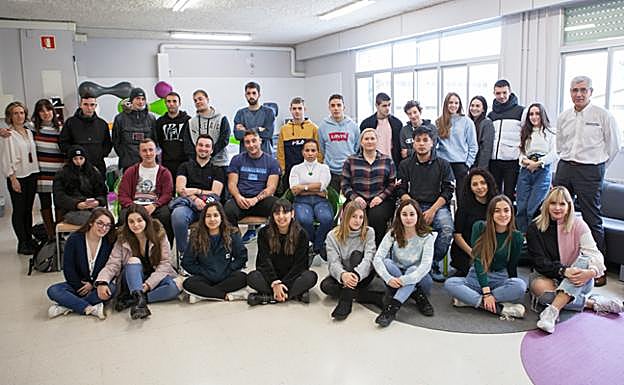 Mendizabala aspira a llegar a la final con un canalón para unifamiliares.