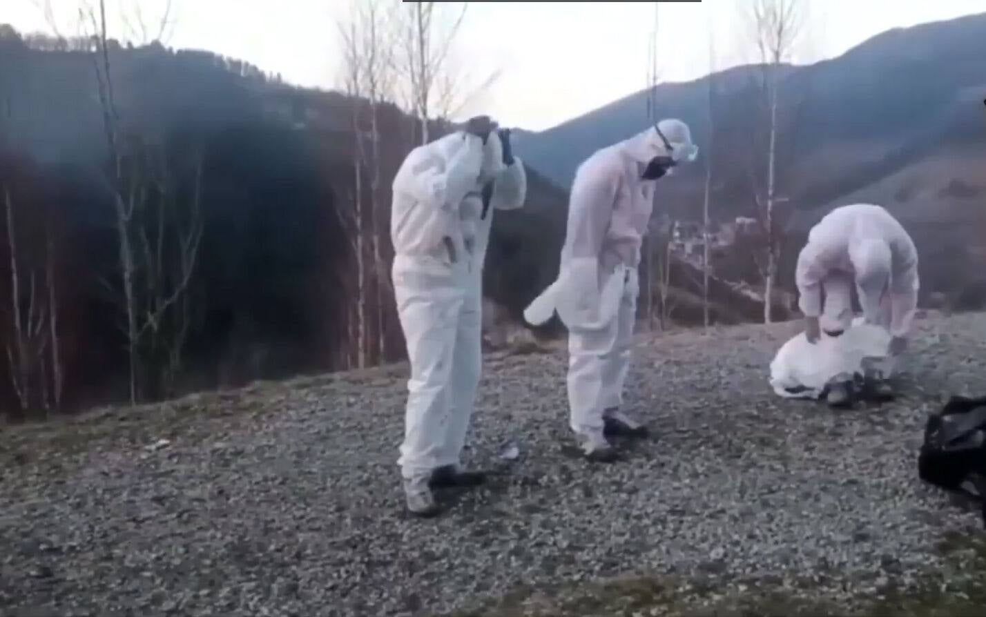 Los trabajos se tienen que llevar a cabo entre excepcionales medidas de seguiridad.