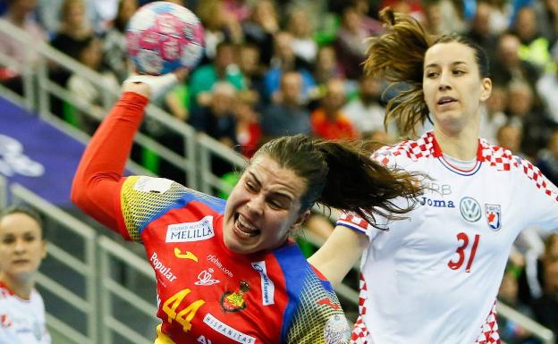 Ainhoa Hernández logró a finales de 2019 el subcampeonato mundial con España. 