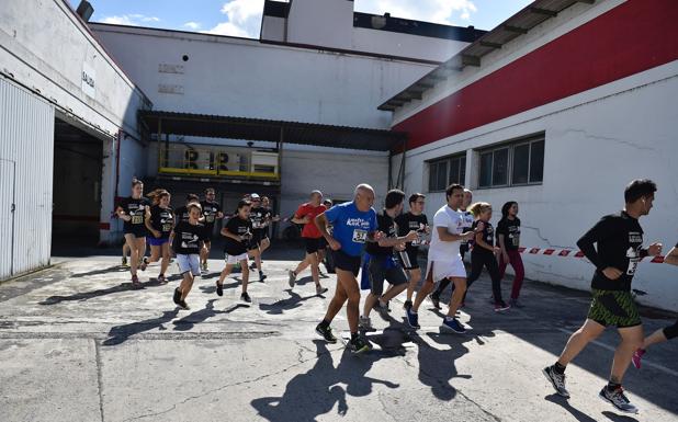 Imagen de una de las ediciones de la carrera solidaria de Bridgestone. 