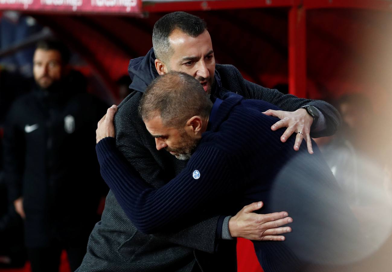 Fotos: Las mejores imágenes del partido de semifinal Granada-Athletic