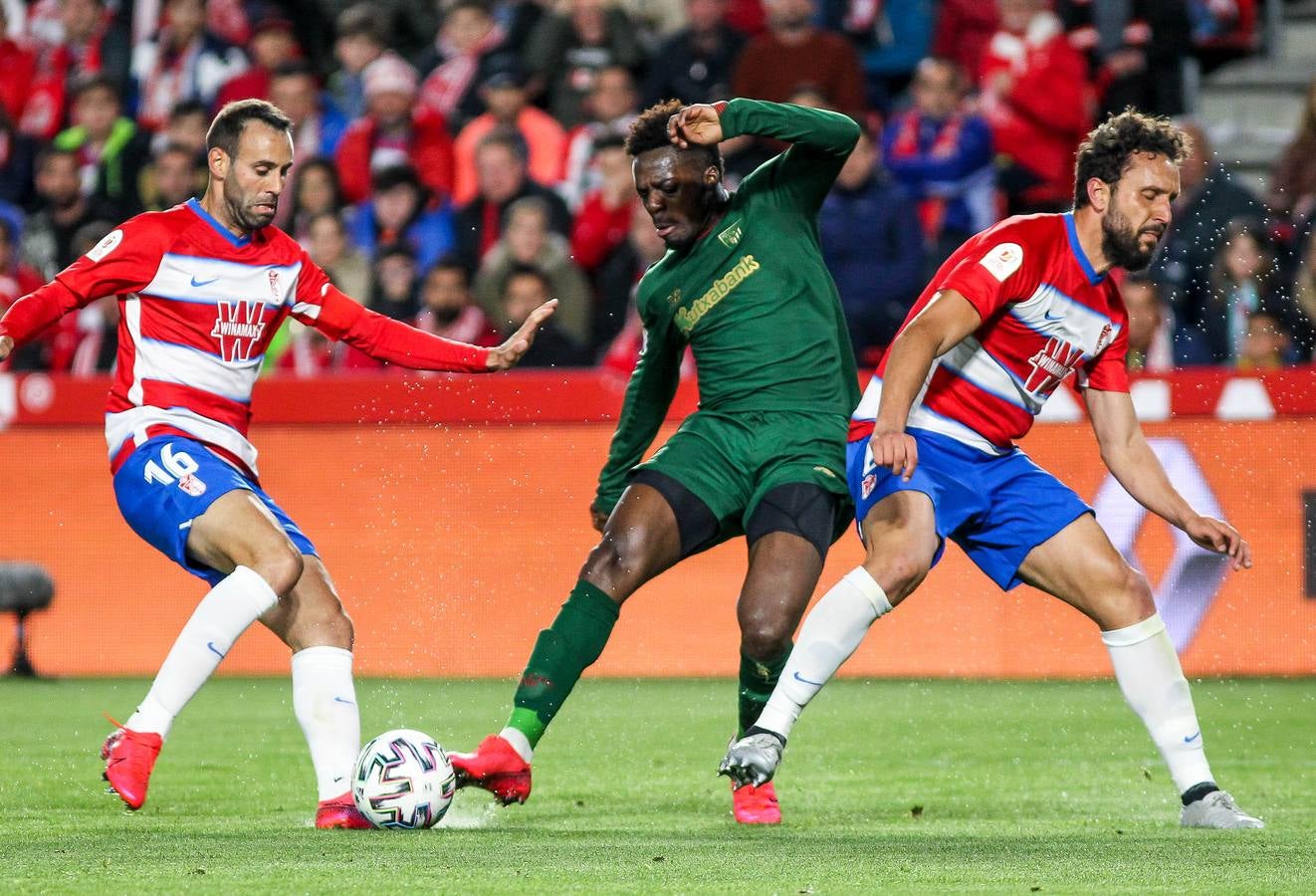 Fotos: Las mejores imágenes del partido de semifinal Granada-Athletic