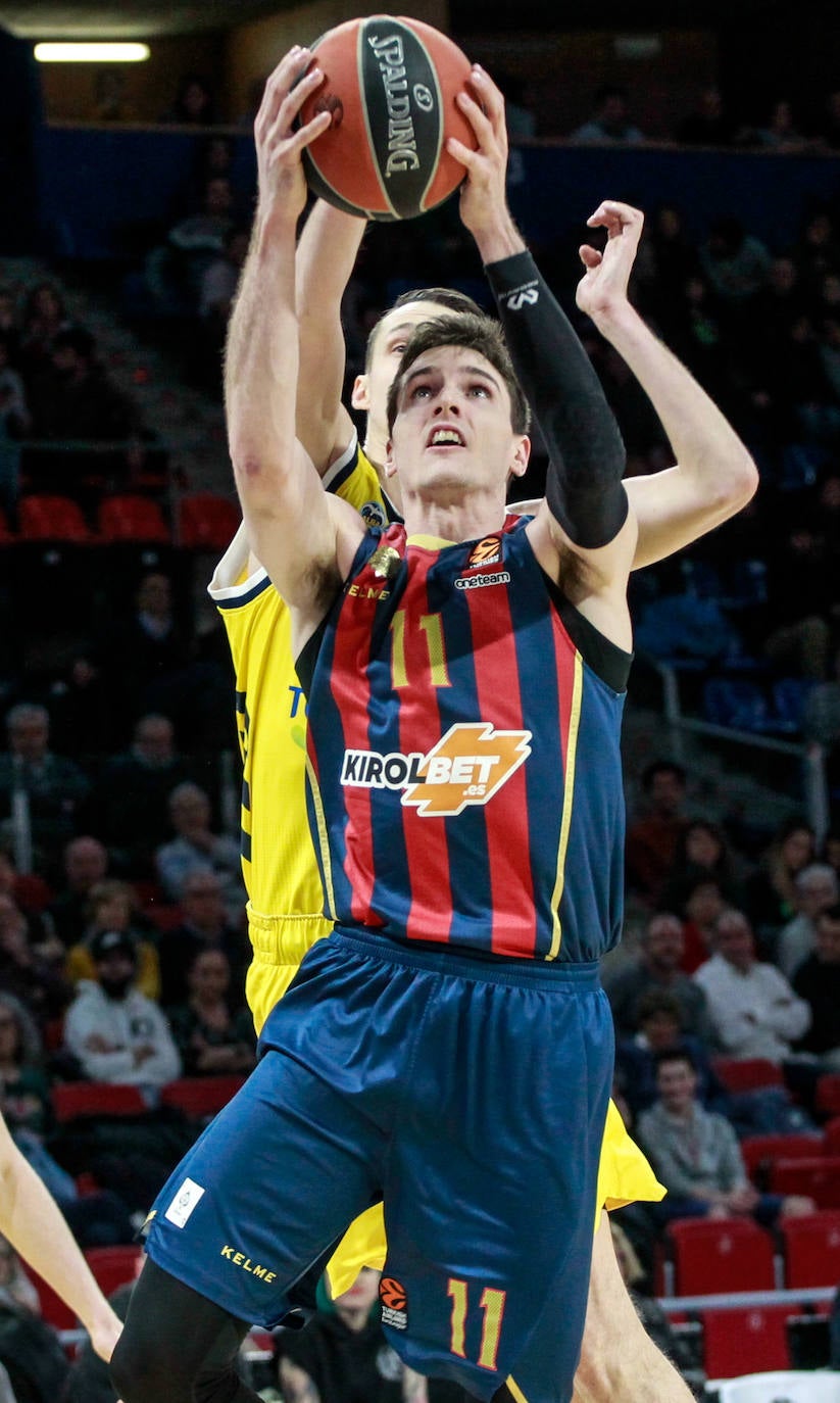 Fotos: Las mejores imágenes del Baskonia - Alba Berlín