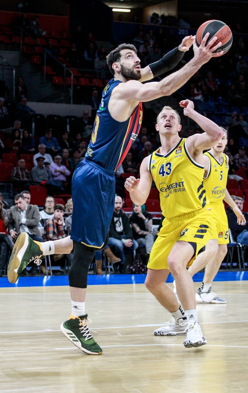 Fotos: Las mejores imágenes del Baskonia - Alba Berlín