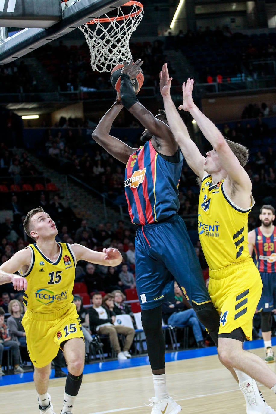 Fotos: Las mejores imágenes del Baskonia - Alba Berlín