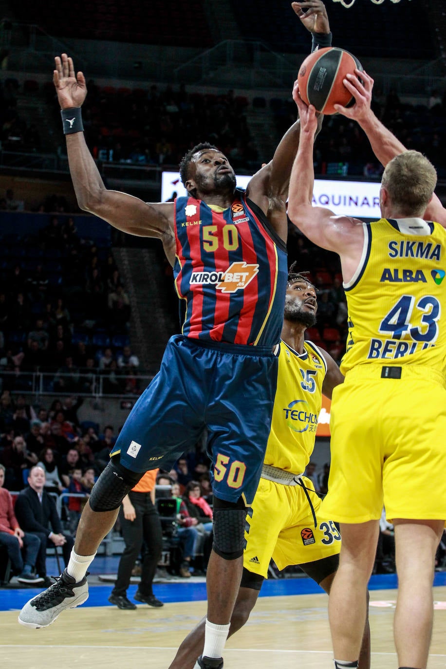 Fotos: Las mejores imágenes del Baskonia - Alba Berlín