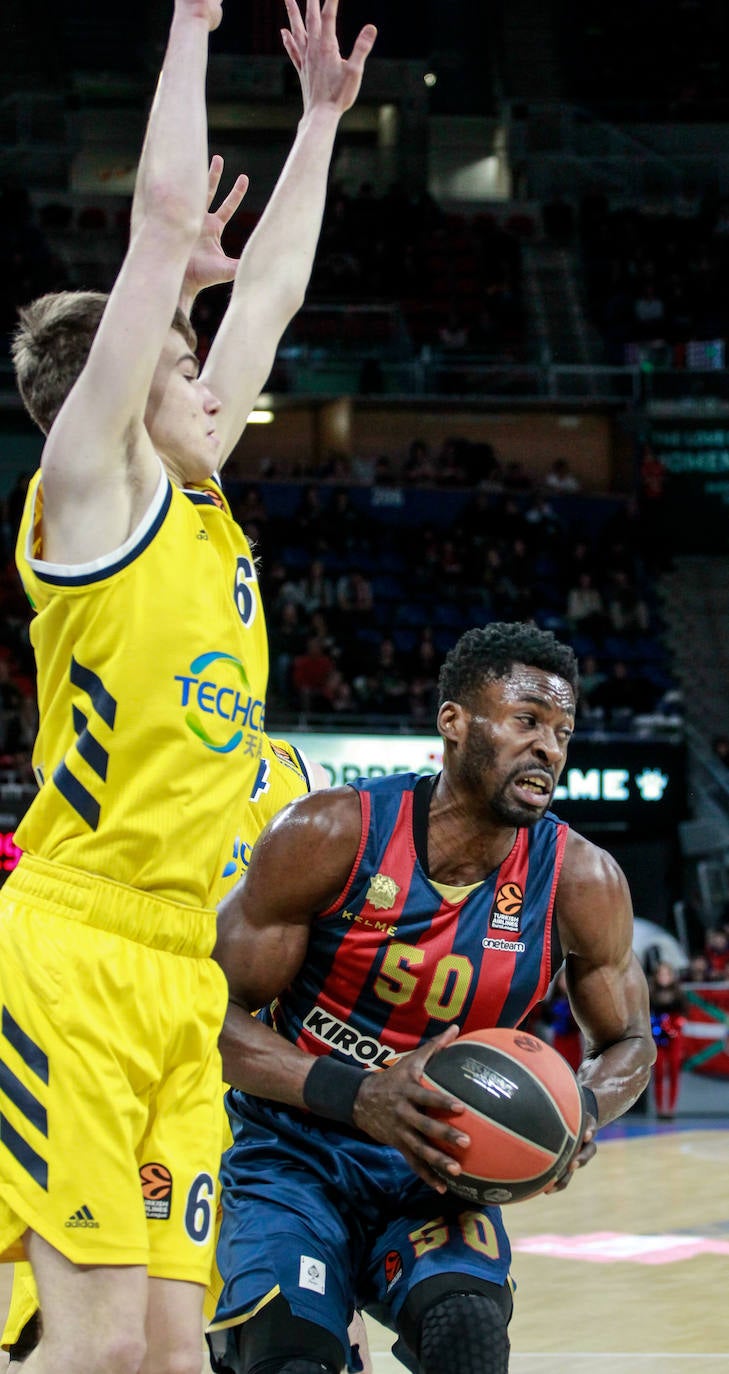 Fotos: Las mejores imágenes del Baskonia - Alba Berlín