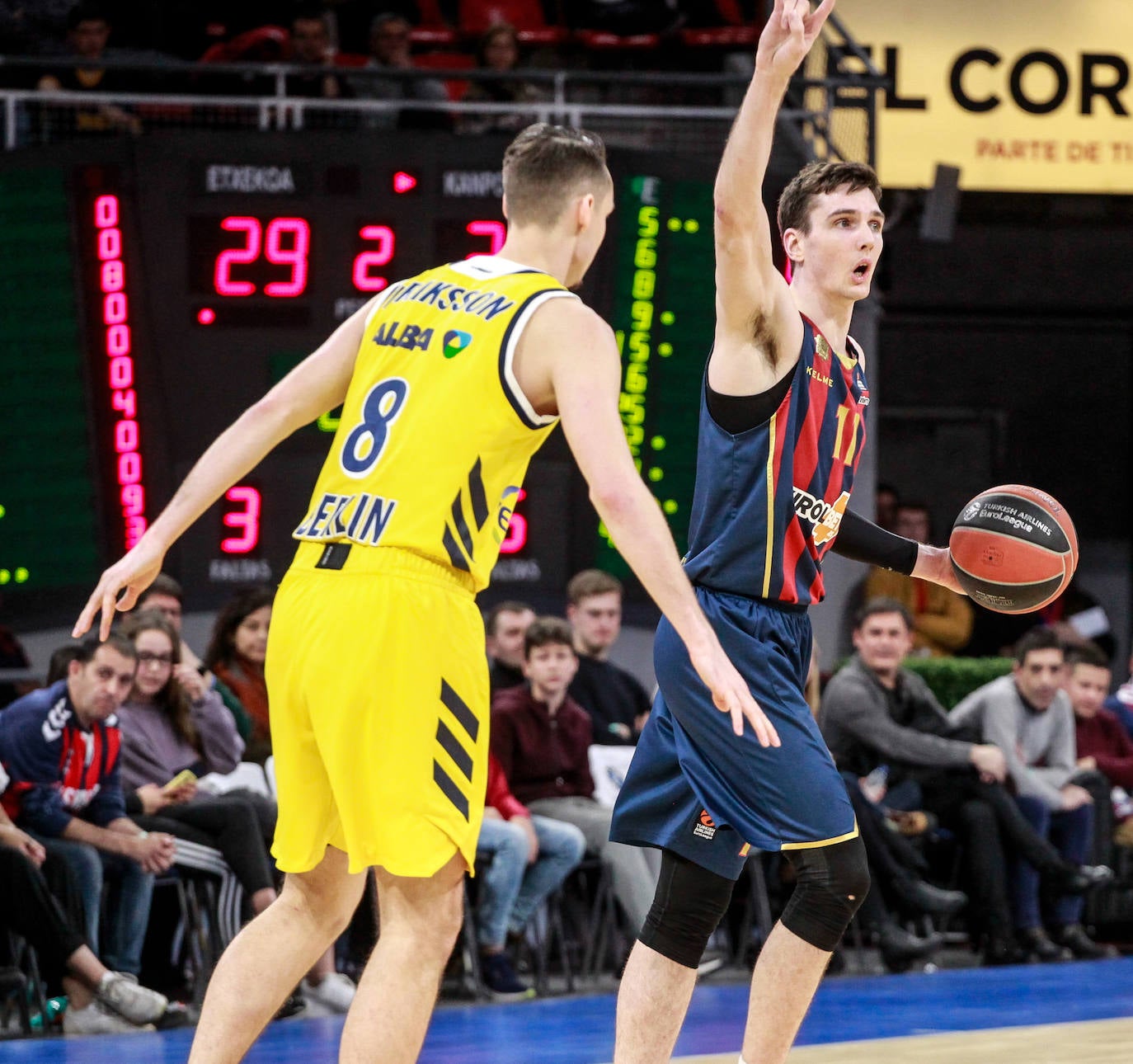 Fotos: Las mejores imágenes del Baskonia - Alba Berlín