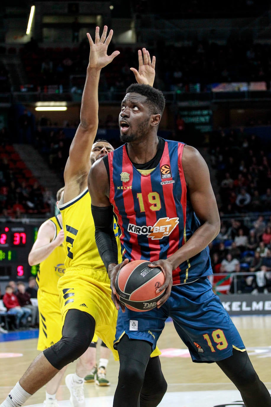 Fotos: Las mejores imágenes del Baskonia - Alba Berlín