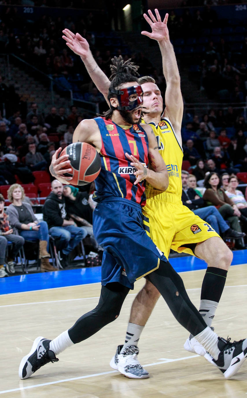 Fotos: Las mejores imágenes del Baskonia - Alba Berlín