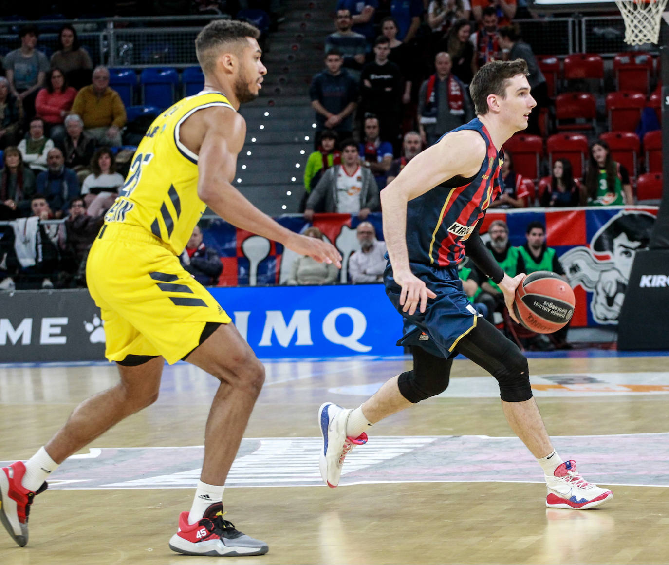 Fotos: Las mejores imágenes del Baskonia - Alba Berlín