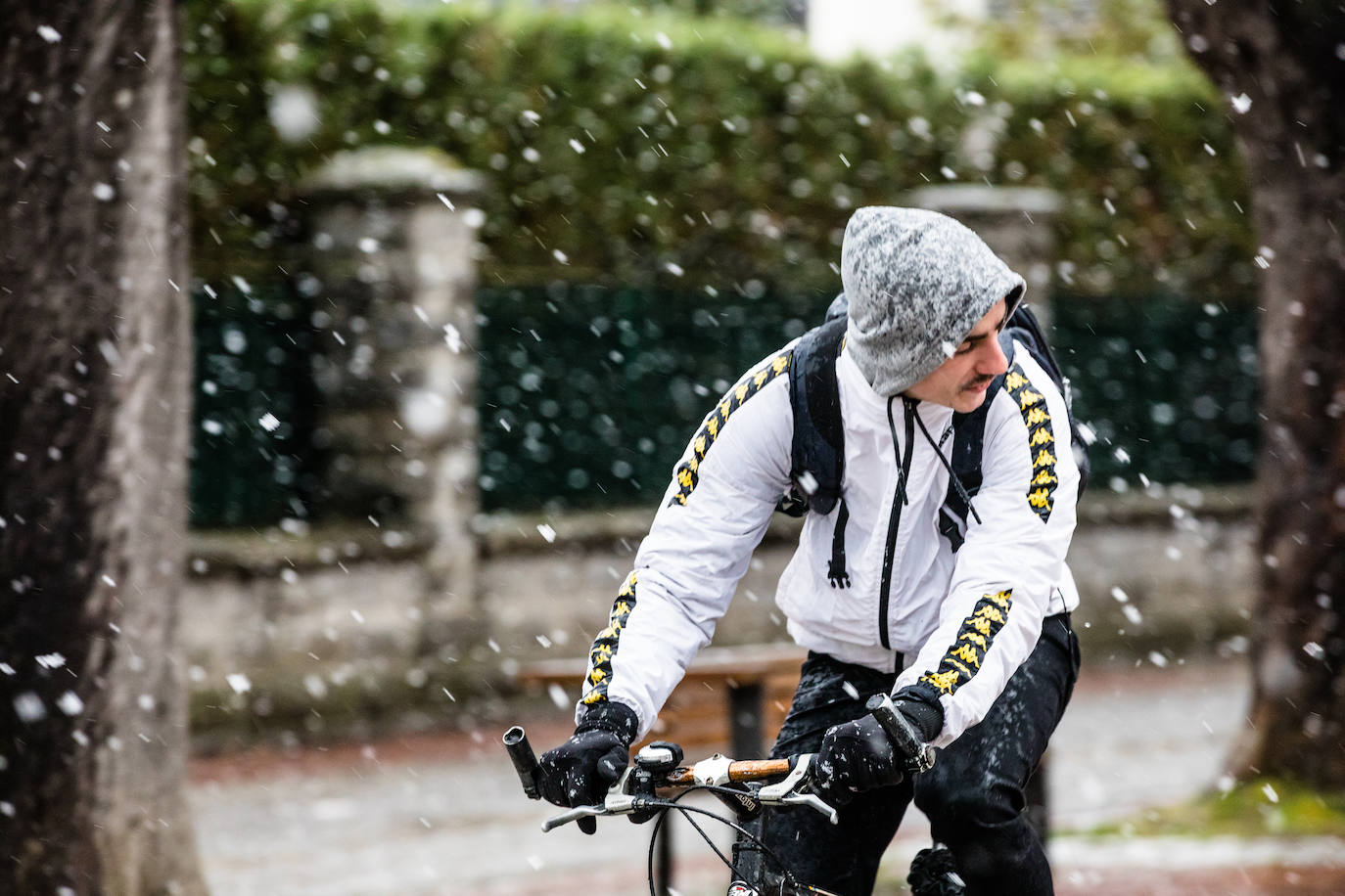 Fotos: La nieve vuelve a Álava