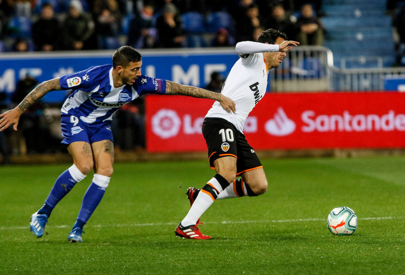 Fotos: Las fotos del Alavés - Valencia