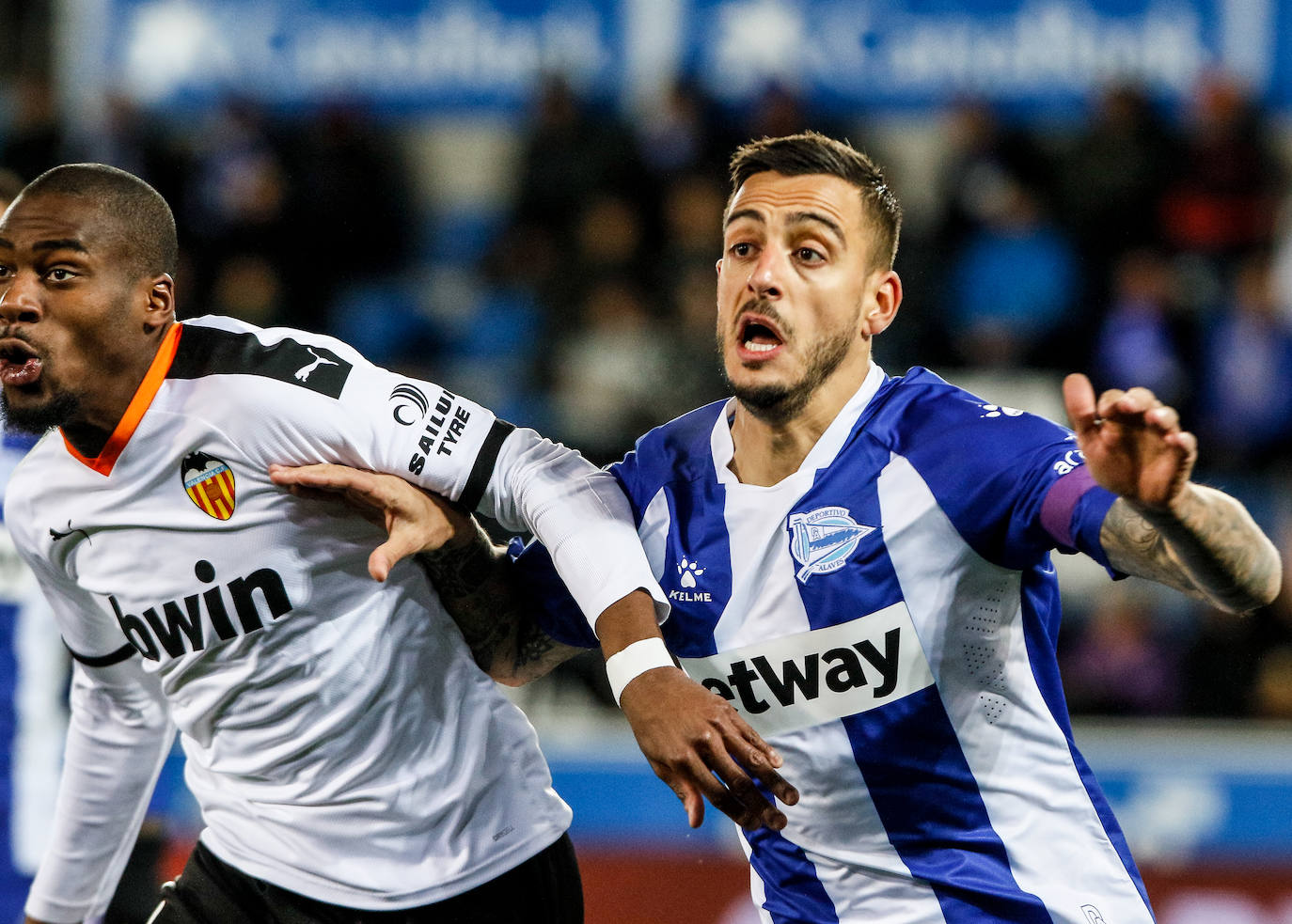 Fotos: Las fotos del Alavés - Valencia