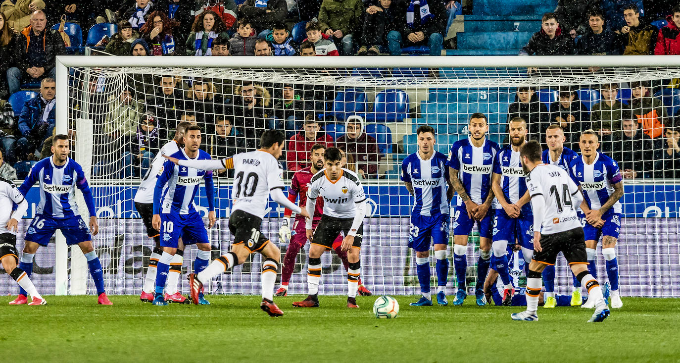 Fotos: Las fotos del Alavés - Valencia