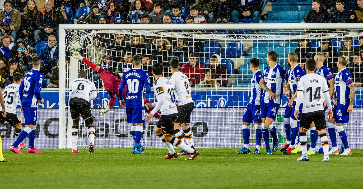 Fotos: Las fotos del Alavés - Valencia