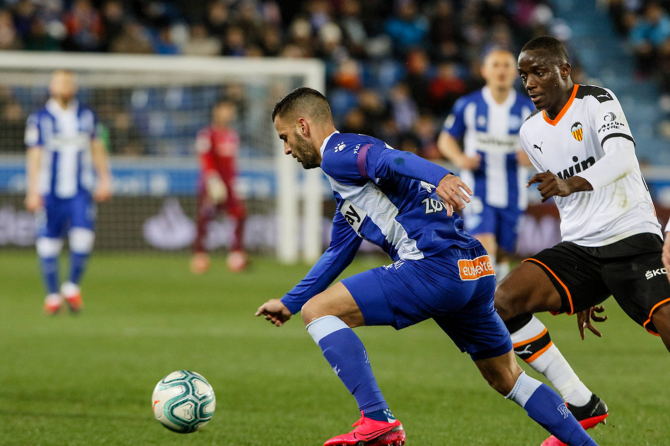 Fotos: Las fotos del Alavés - Valencia