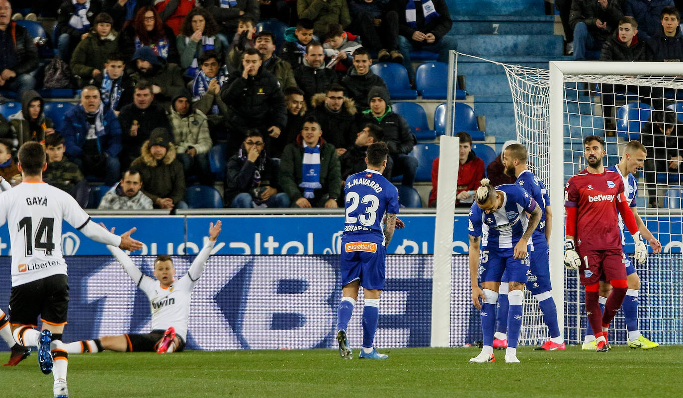 Fotos: Las fotos del Alavés - Valencia