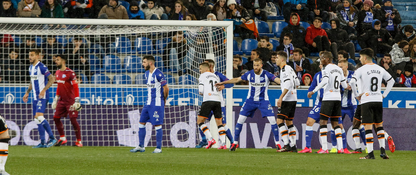 Fotos: Las fotos del Alavés - Valencia