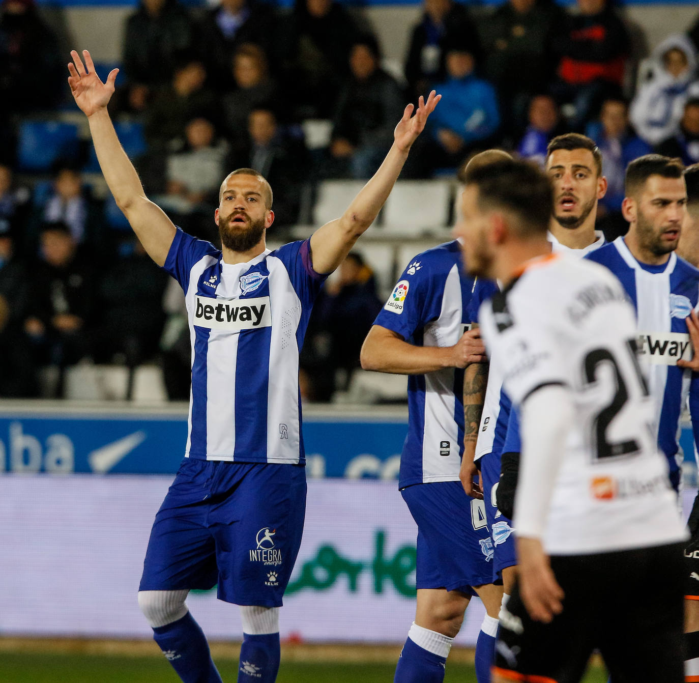 Fotos: Las fotos del Alavés - Valencia