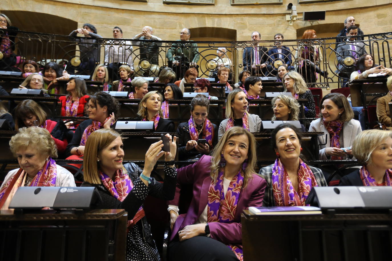 Fotos: Las mujeres toman la Casa de Juntas