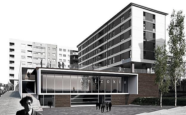 Infografía presentada por el estudio Heras Solé, ganador del concurso para redactar el proyecto. 