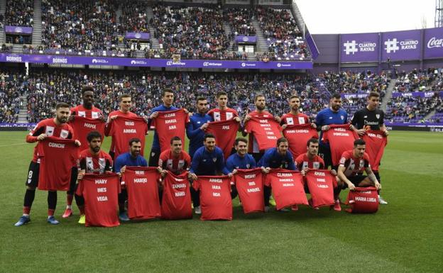 El Athletic hace un homenaje a la mujer en el 8-M