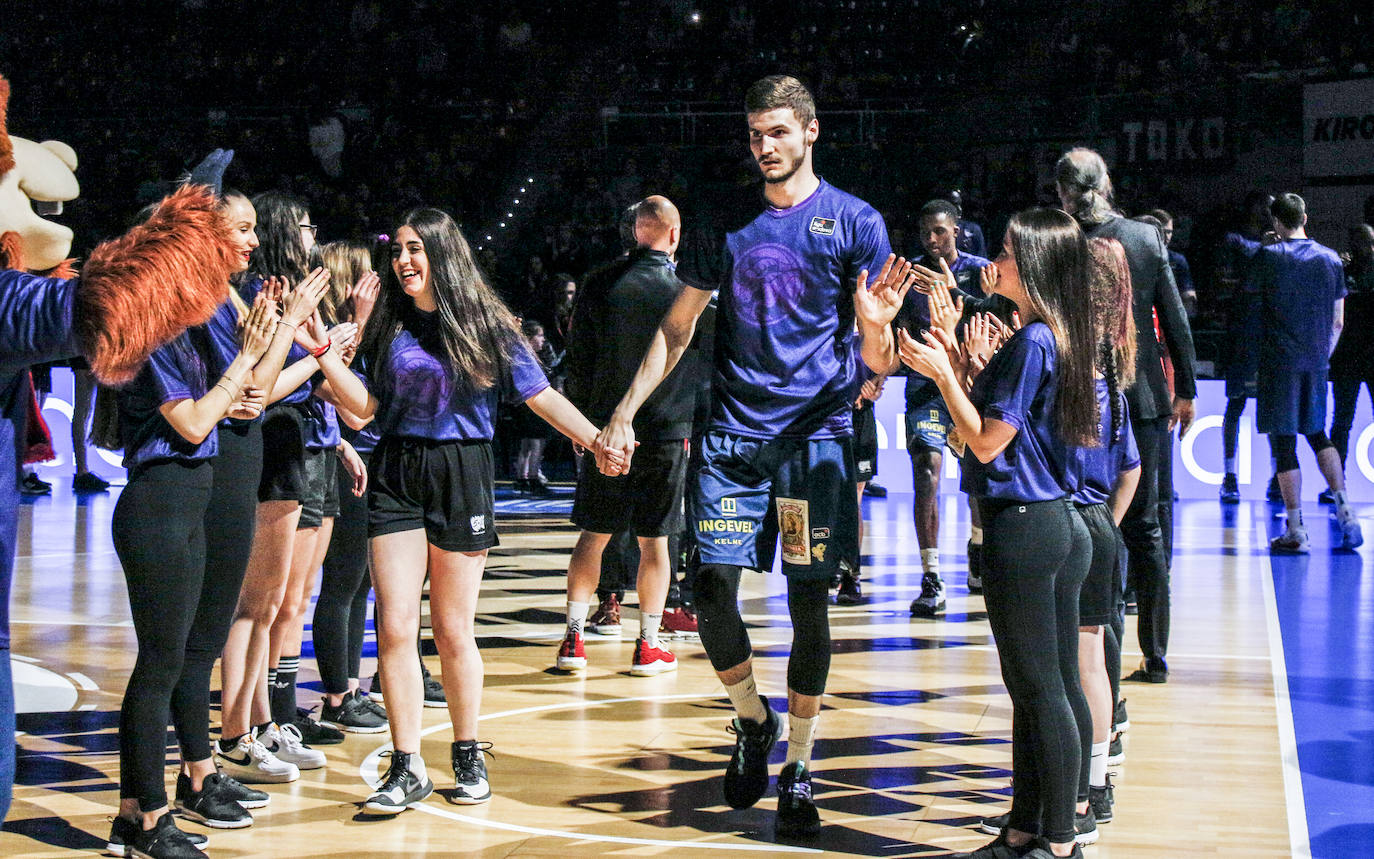 Fotos: Kirolbet Baskonia-Iberostar Tenerife, en imágenes