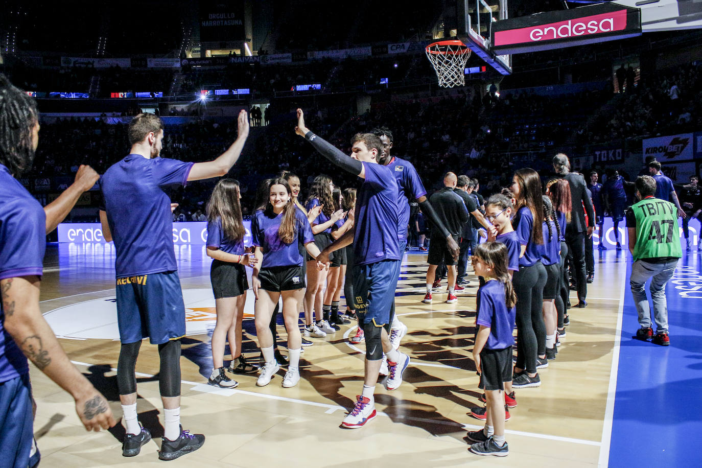 Fotos: Kirolbet Baskonia-Iberostar Tenerife, en imágenes