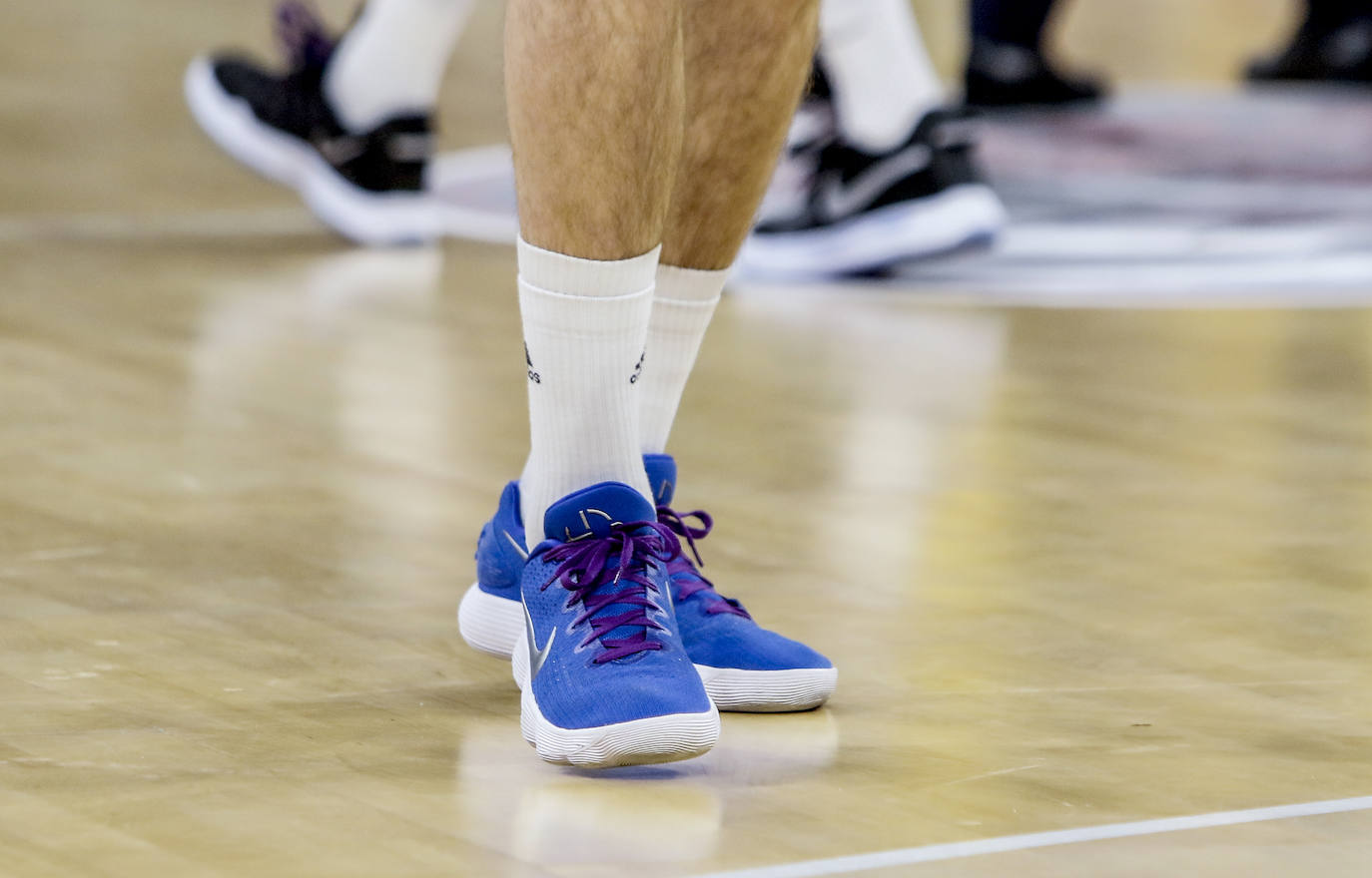 Fotos: Kirolbet Baskonia-Iberostar Tenerife, en imágenes