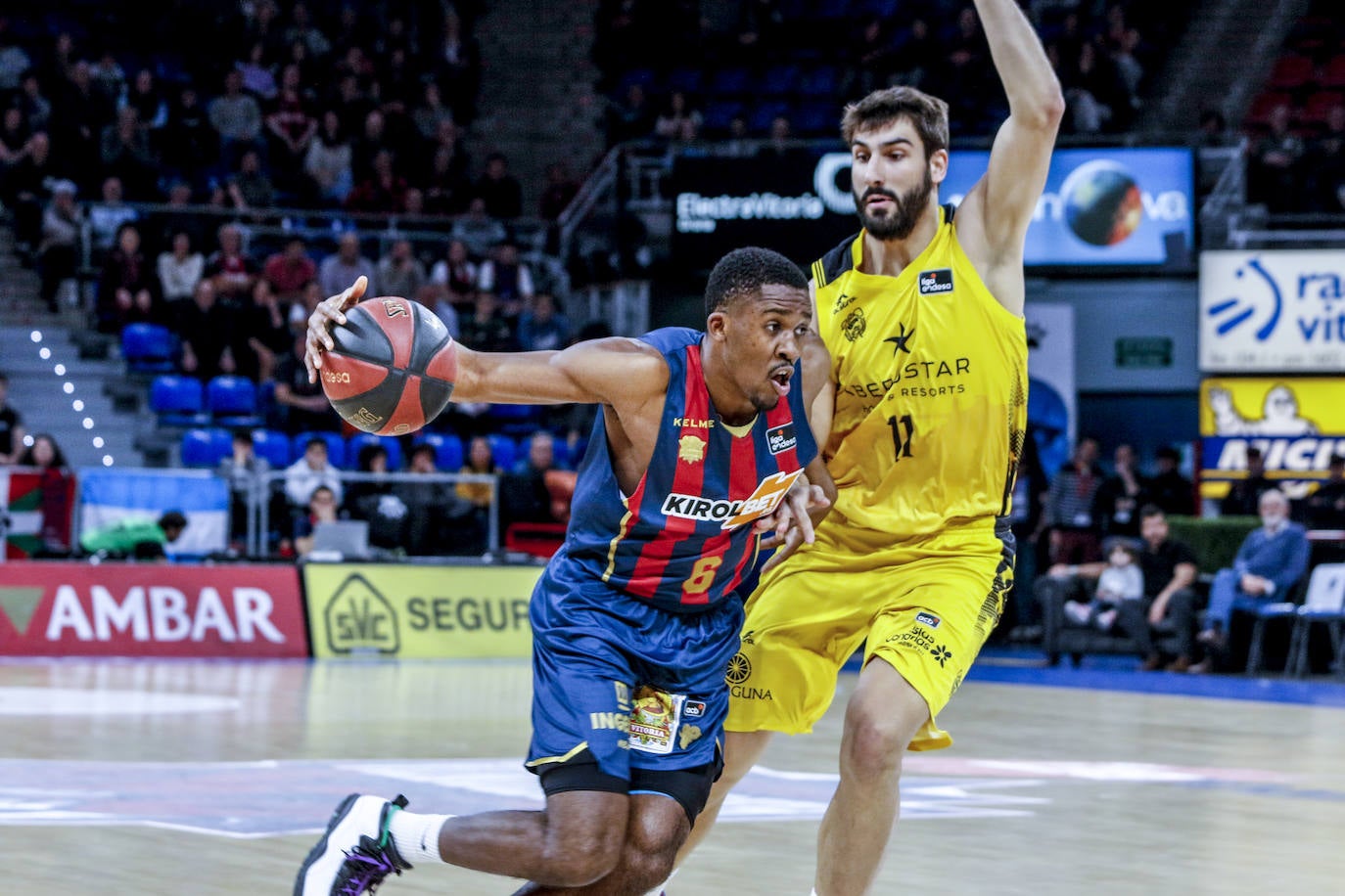 Fotos: Kirolbet Baskonia-Iberostar Tenerife, en imágenes