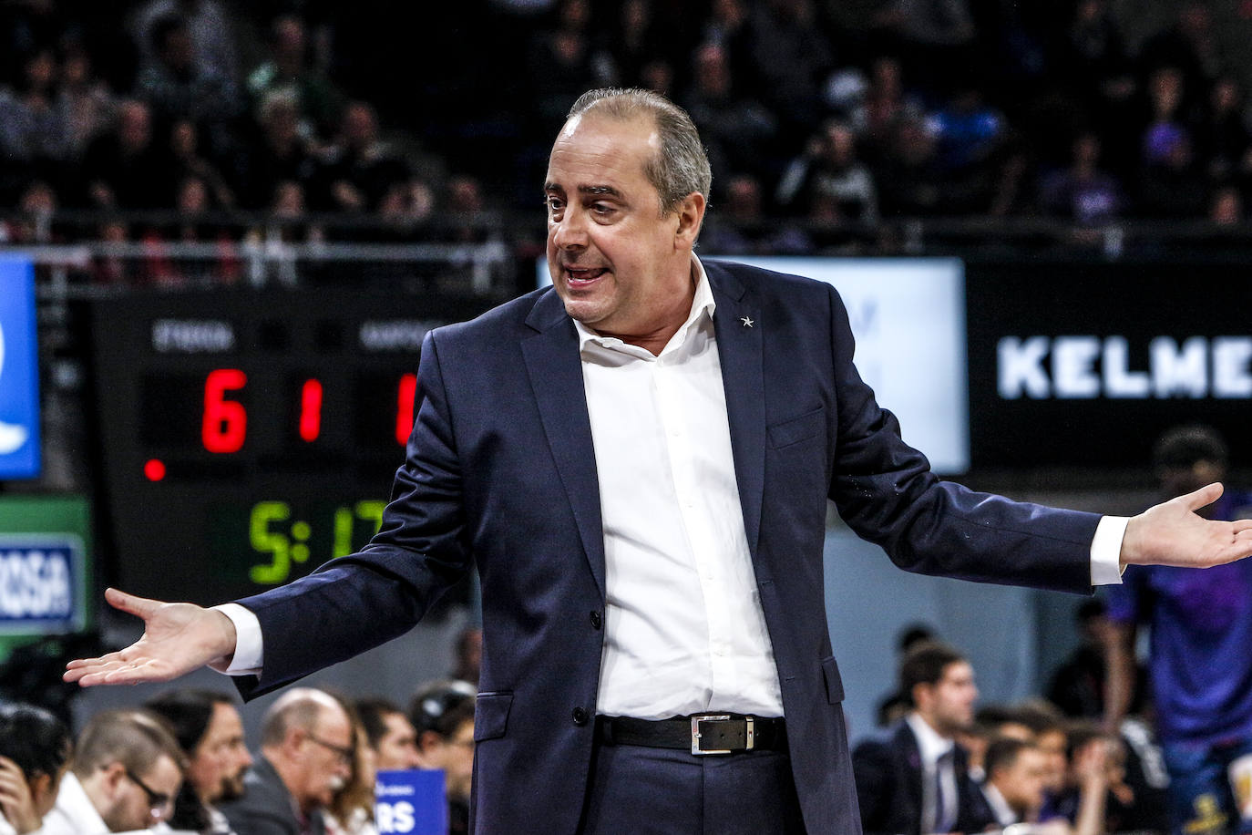 Fotos: Kirolbet Baskonia-Iberostar Tenerife, en imágenes