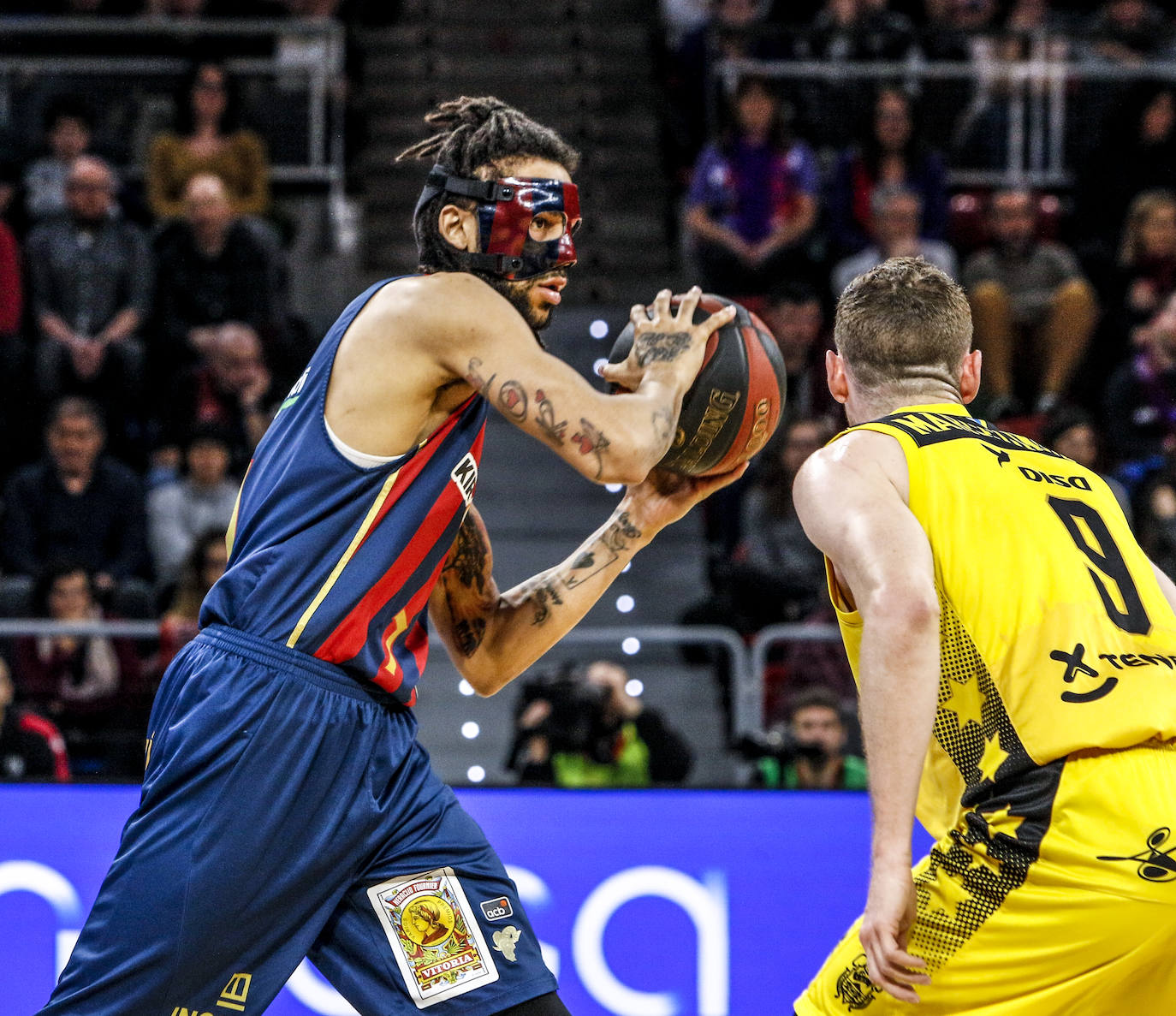 Fotos: Kirolbet Baskonia-Iberostar Tenerife, en imágenes