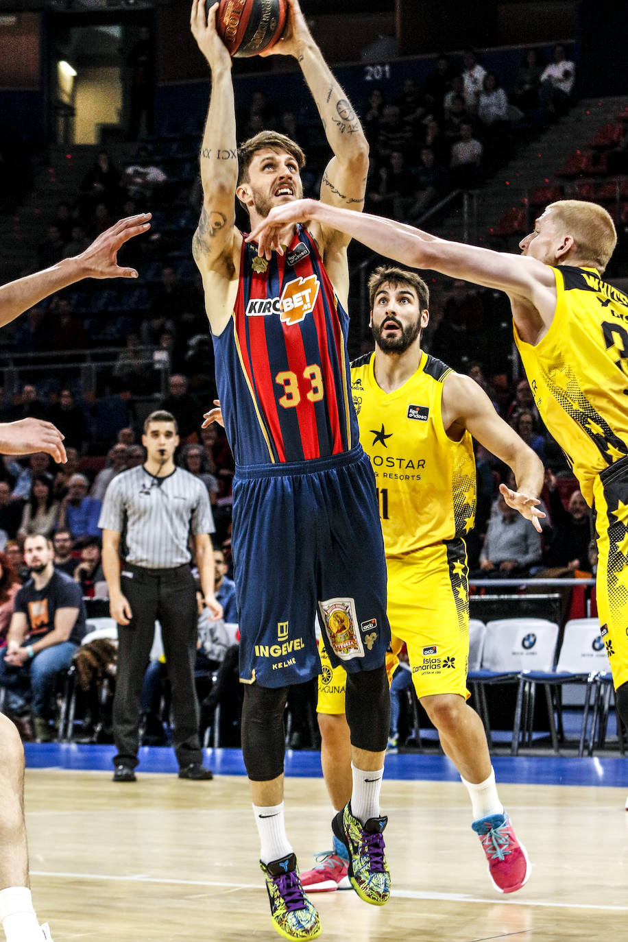 Fotos: Kirolbet Baskonia-Iberostar Tenerife, en imágenes